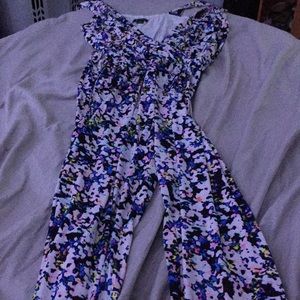 Floral  jumpsuit